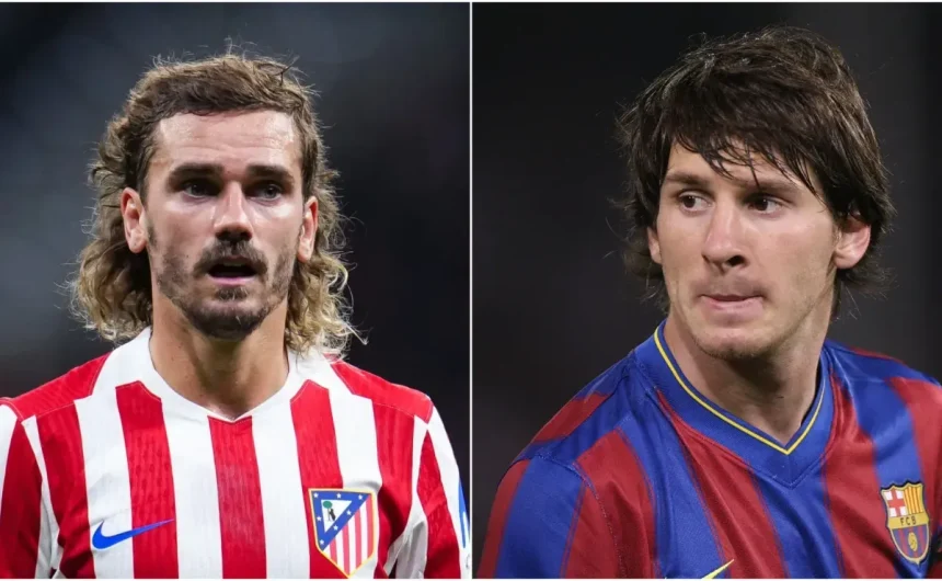 Antoine Griezmann breaks iconic La Liga scoring record previously held by Lionel Messi under Guardiola