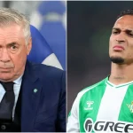 Antony issues clear message to coach Ancelotti after Brazil omission despite top form at Real Betis