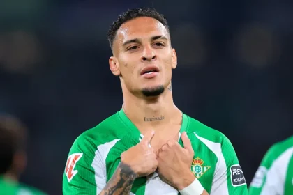 Antony surpasses Manchester United personal record in less than a year with Real Betis