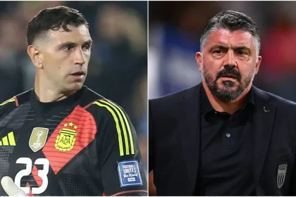 Argentina star Emiliano Martinez fires back at Italy coach Gattuso over World Cup qualifiers controversy