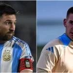 Argentina’s Mastantuono explains the Messi trait that impresses him most: 'It surprises me a lot'