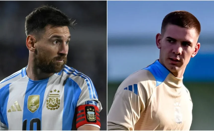 Argentina’s Mastantuono explains the Messi trait that impresses him most: 'It surprises me a lot'