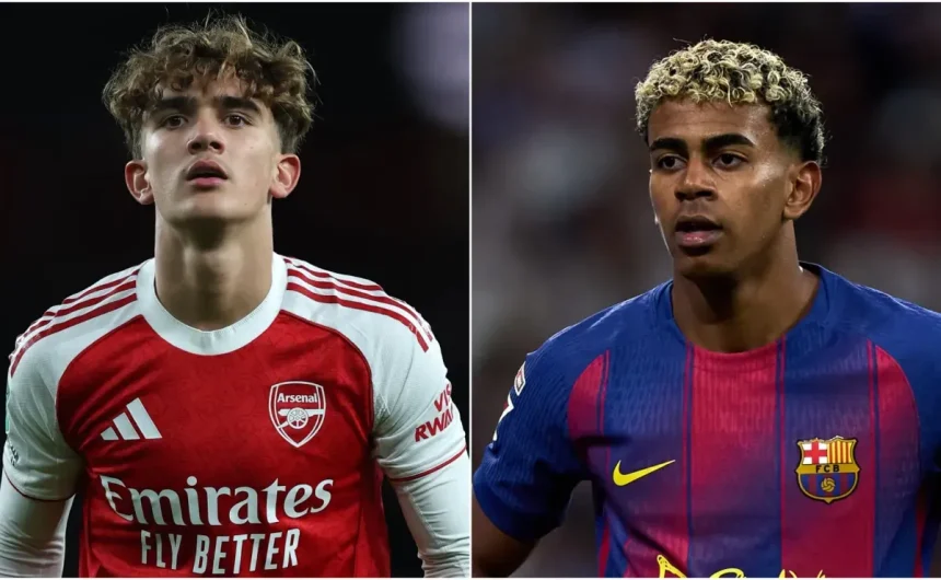 Arsenal's Max Dowman makes Champions League history with a record not even Lamine Yamal achieved