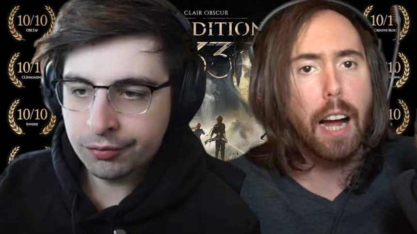 shroud side-by-side with asmongold