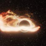 ai mockup of 3i/atlas near earth