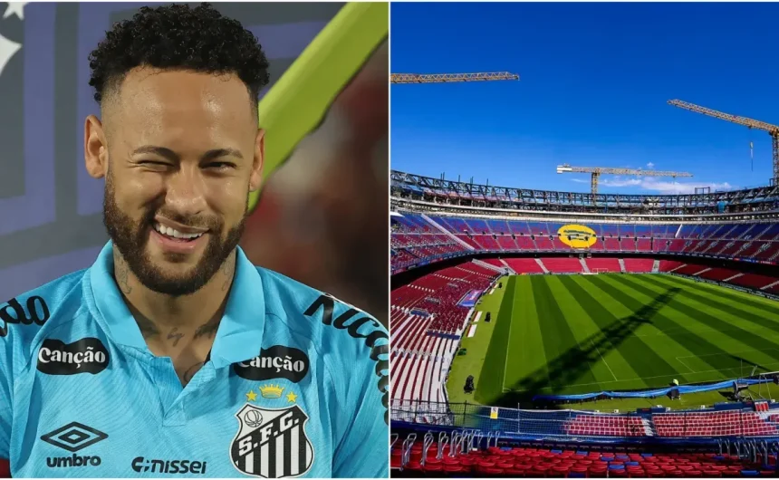 Barcelona reopens Camp Nou’s doors for La Liga and UEFA Champions League: Santos star Neymar drops surprise response no one saw coming