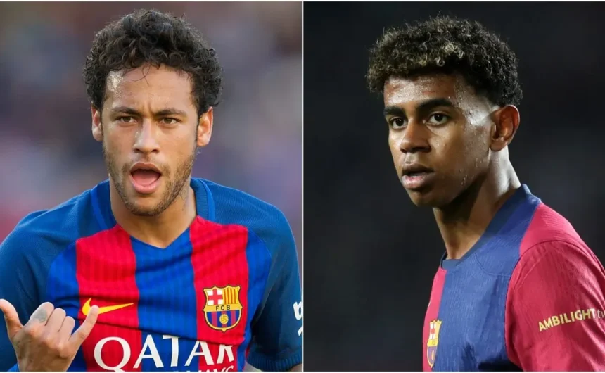 Barcelona’s new worry: Why Lamine Yamal’s rise suddenly carries unsettling Neymar warning, all sparked by teenager's new look ahead of Camp Nou return