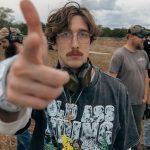 MrBeast poses next to IShowSpeed.