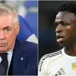 Brazil coach Carlo Ancelotti sets the record straight with Vinicius Jr. after controversy with Xabi Alonso