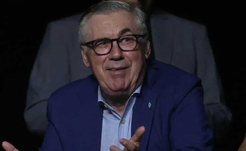 Brazil coach Carlo Ancelotti surprisingly names his four favorite teams to win the 2025-26 Champions League