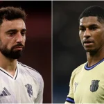 Bruno Fernandes and Marcus Rashford reportedly top 11-player list that could depart Manchester United