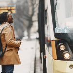 food being dipped into salsa pot with sauce