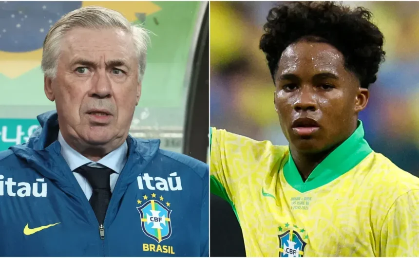 Carlo Ancelotti sends a powerful warning to Endrick ahead of World Cup 2026, shaping his Real Madrid future
