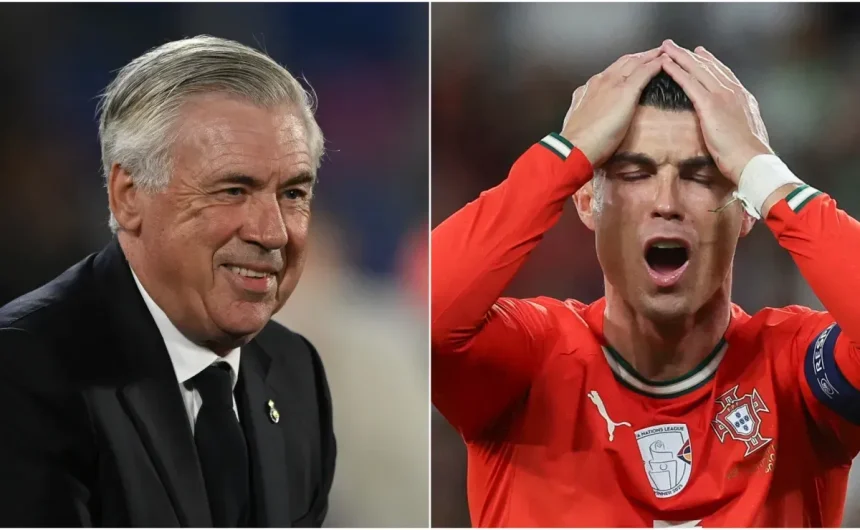 Carlo Ancelotti's Brazil overtake Cristiano Ronaldo’s Portugal in FIFA rankings ahead of World Cup 2026 draw