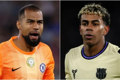 Chelsea's Robert Sanchez delivers sharp message to Lamine Yamal, Barcelona after Champions League win