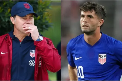 Christian Pulisic at center of drama: USMNT boss Mauricio Pochettino fires back at Milan after star’s injury storm with six-word swipe