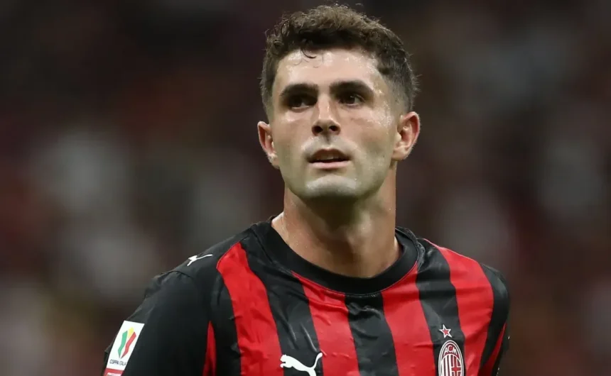 Christian Pulisic could face major squad blow as AC Milan star reportedly targeted by Premier League giants Chelsea