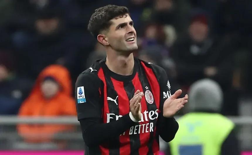 Christian Pulisic delivers nine-word mic-drop warning to Inter, Juventus, and other Serie A rivals after deciding Derby della Madonnina