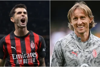 Christian Pulisic goal helps AC Milan win derby as Luka Modrić extends career derby record vs. Inter