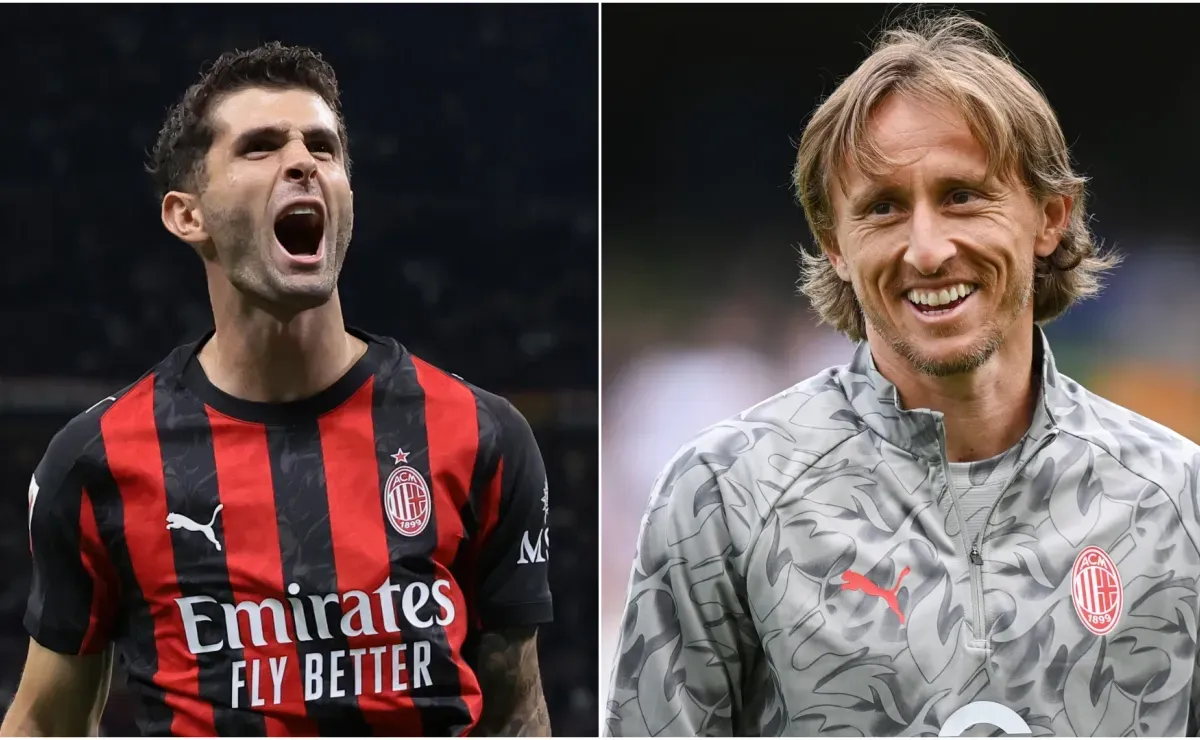 Christian Pulisic goal helps AC Milan win derby as Luka Modrić extends career derby record vs. Inter