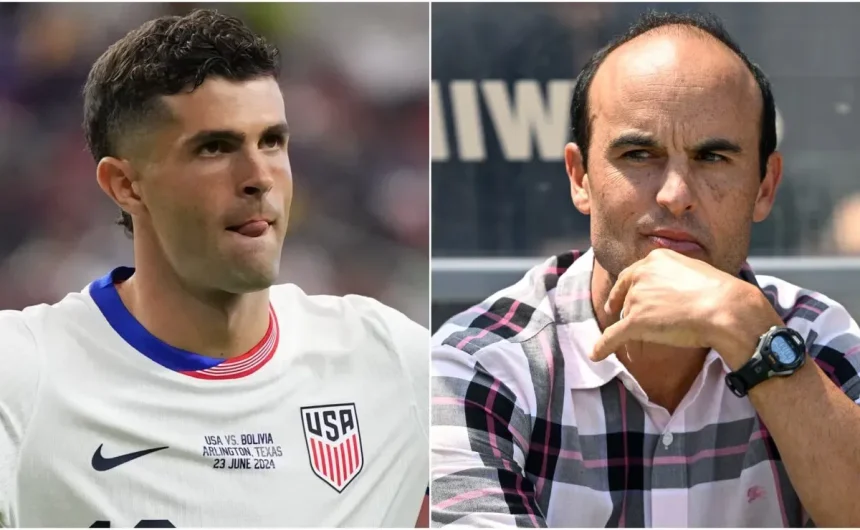 Christian Pulisic rekindles feud with USMNT legends? Milan jewel sparks controversy by leaving Landon Donovan, Clint Dempsey, and Tim Howard out of ultimate USMNT side