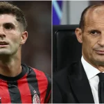 Christian Pulisic reunites with key teammate after 100 days: Massimiliano Allegri unleashes Milan’s most dangerous duo as secret weapon to break Inter’s structure