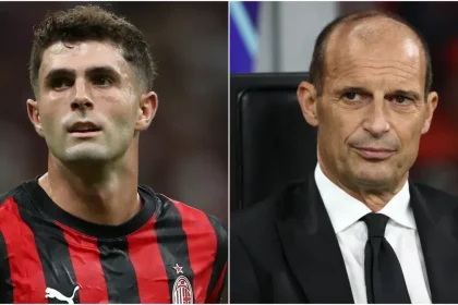 Christian Pulisic reunites with key teammate after 100 days: Massimiliano Allegri unleashes Milan’s most dangerous duo as secret weapon to break Inter’s structure