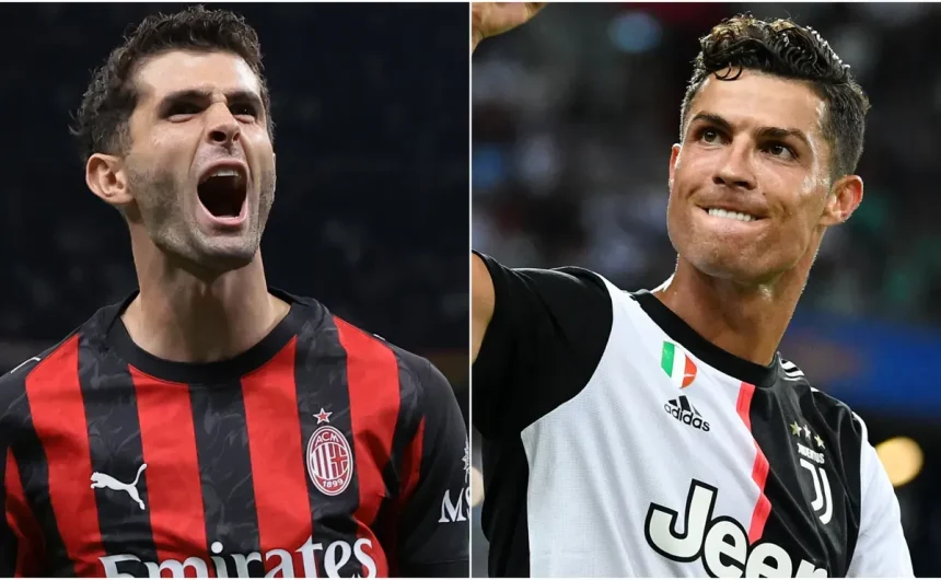 Christian Pulisic shockingly surpasses Cristiano Ronaldo’s Serie A legacy: Milan star breaks ex-Juventus ace's massive record stat, 23 games faster