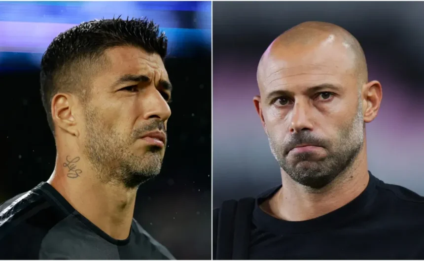 Coach Mascherano refuses to discuss Suarez’s role ahead of Inter Miami’s MLS playoff vs. Cincinnati: ‘It would be disrespectful’