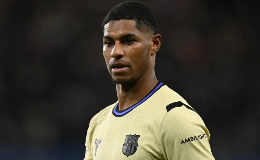 Could Marcus Rashford leave Barcelona? The English striker is reportedly targeted by another European team