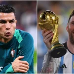 Cristiano Ronaldo downplays Lionel Messi’s World Cup impact with bold Portugal–Argentina comparison