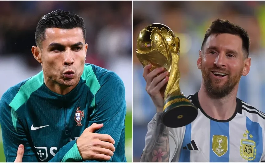 Cristiano Ronaldo downplays Lionel Messi’s World Cup impact with bold Portugal–Argentina comparison
