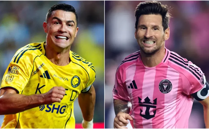 Cristiano Ronaldo for Al-Nassr or Lionel Messi for Inter Miami: Who has more goal involvements without penalties after leaving Europe?