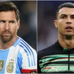 Cristiano Ronaldo gets first red card with Portugal: How many does Lionel Messi have with Argentina?