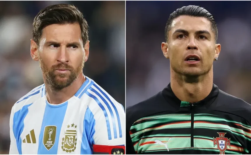 Cristiano Ronaldo gets first red card with Portugal: How many does Lionel Messi have with Argentina?