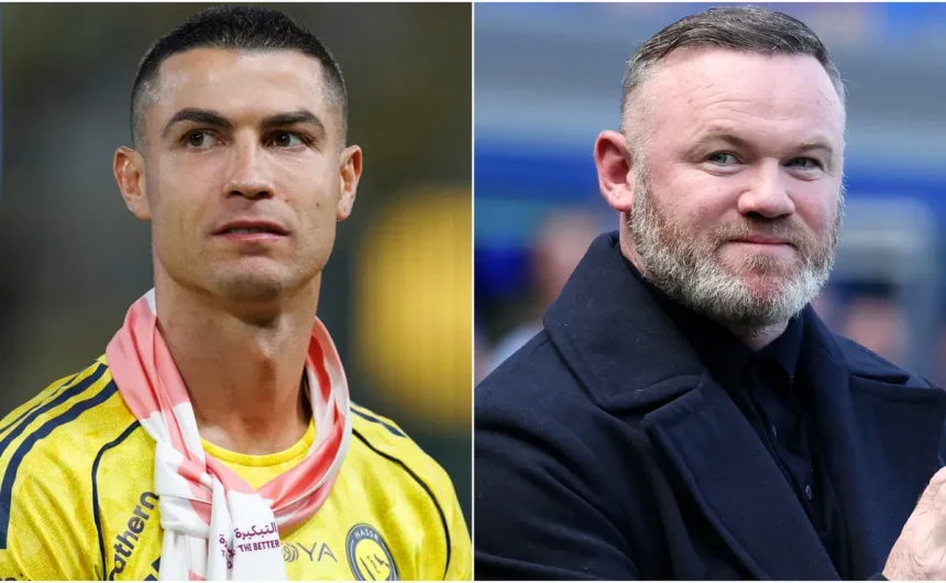 Cristiano Ronaldo gives surprising answer after Wayne Rooney picks Lionel Messi as GOAT