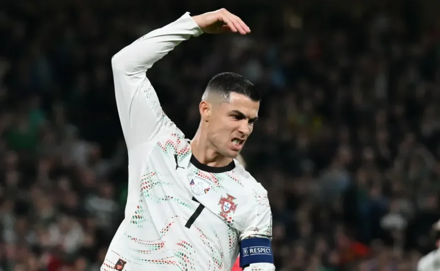 Cristiano Ronaldo in hot water? Portugal star sets shocking rare negative record as Ireland red card threatens 2026 World Cup opener