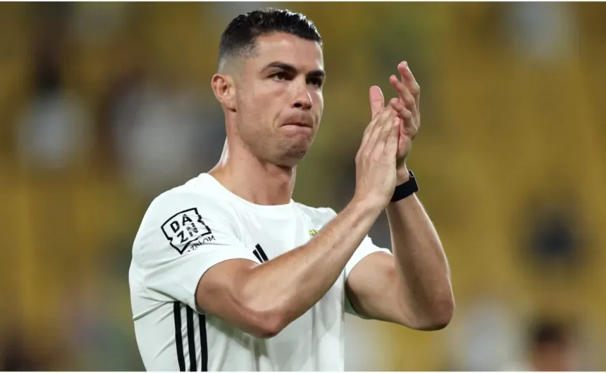 Cristiano Ronaldo shares inspiring four-word message after scoring 953rd career goal in Al-Nassr’s win over Neom