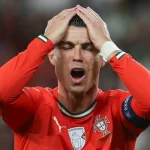 Cristiano Ronaldo’s availability for World Cup 2026 debut in jeopardy after red card in Portugal’s defeat to Ireland