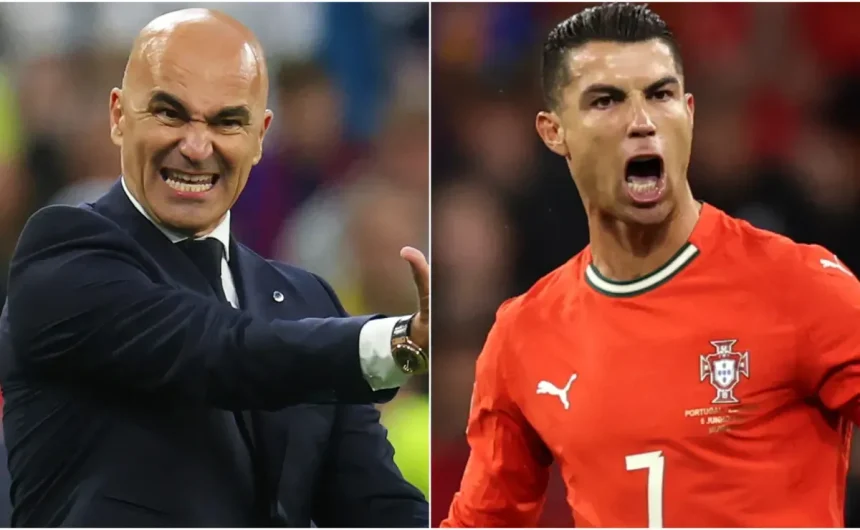 Cristiano Ronaldo’s red card vs. Ireland ignites FIFA fight: Roberto Martinez breaks silence with nine-word reaction to incident amid 2026 World Cup ban threat
