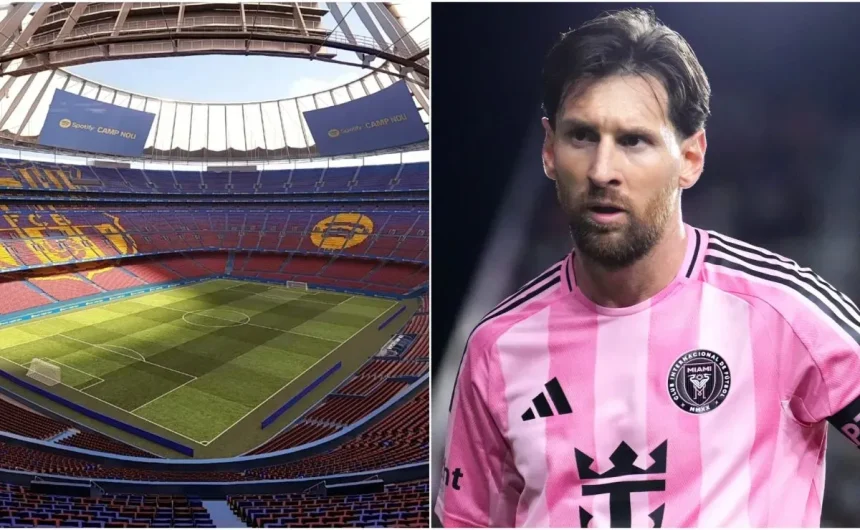 Did Barcelona know about Lionel Messi’s Camp Nou visit? Joan Laporta issues emotional eight-word response and farewell tribute plans key update