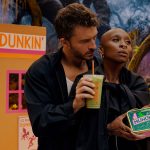 Krispy Kreme's collection of Harry Potter-themed donuts for its limited-time 2025 collaboration.