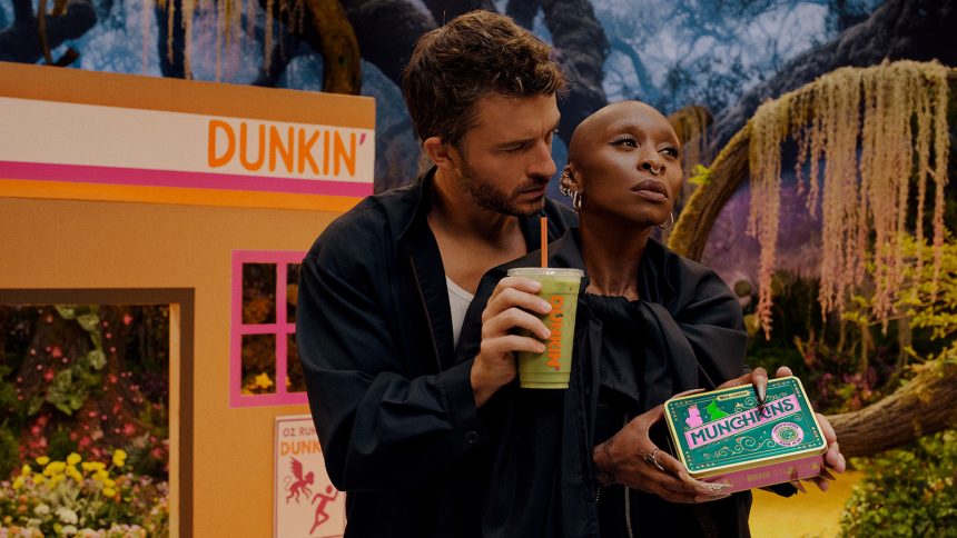 Krispy Kreme's collection of Harry Potter-themed donuts for its limited-time 2025 collaboration.