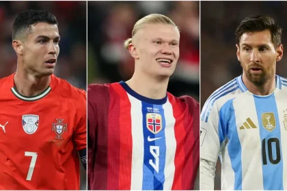 Erling Haaland reaches incredible goalscoring record in World Cup qualifiers not even Messi or Ronaldo achieved