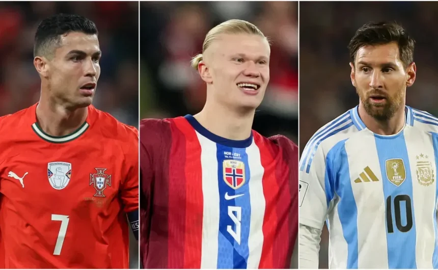 Erling Haaland reaches incredible goalscoring record in World Cup qualifiers not even Messi or Ronaldo achieved