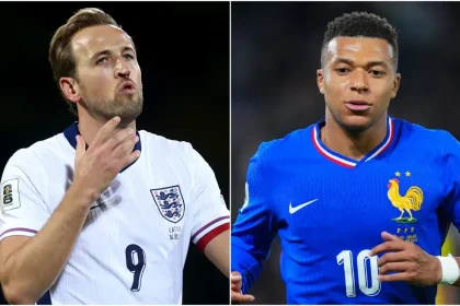 European World Cup qualifiers: Final standings in each group after the November FIFA break