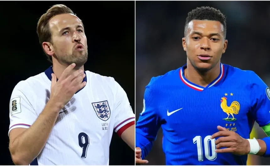 European World Cup qualifiers: Final standings in each group after the November FIFA break