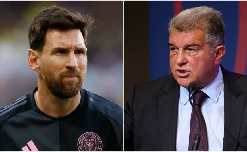 FC Barcelona to build Lionel Messi statue? President Laporta reveals plans for club legend’s tribute