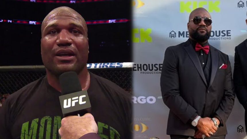 raja jackson punching wrestler syko stu and stu in hospital