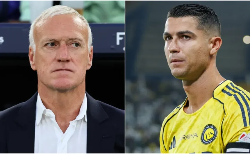 France boss Deschamps could reportedly face Cristiano Ronaldo in Saudi Pro League after 2026 World Cup